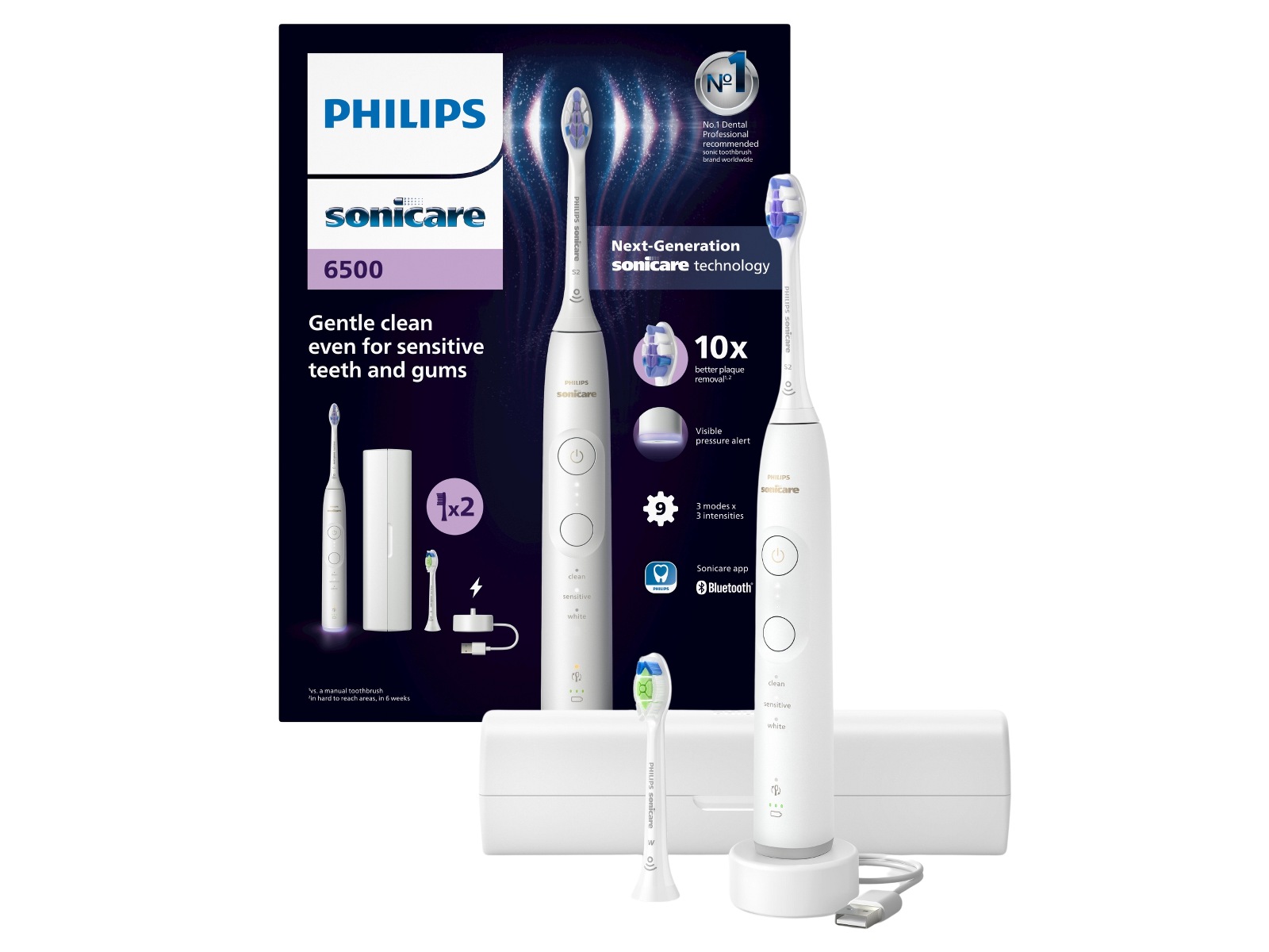 Philips Sonicare Philips HX7410/02 eltandborste Eltandborste