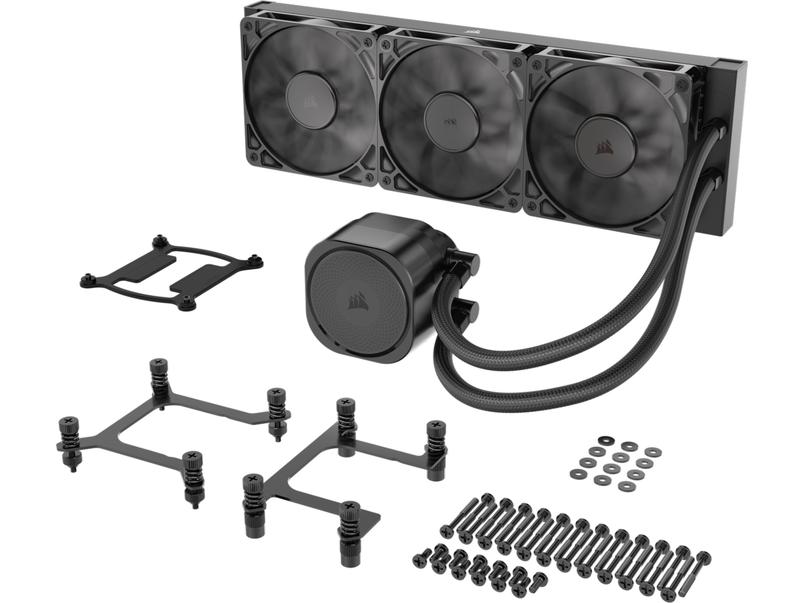 Corsair Nautilus 360 CPU Kylare (svart) CPU - Vattenkylning