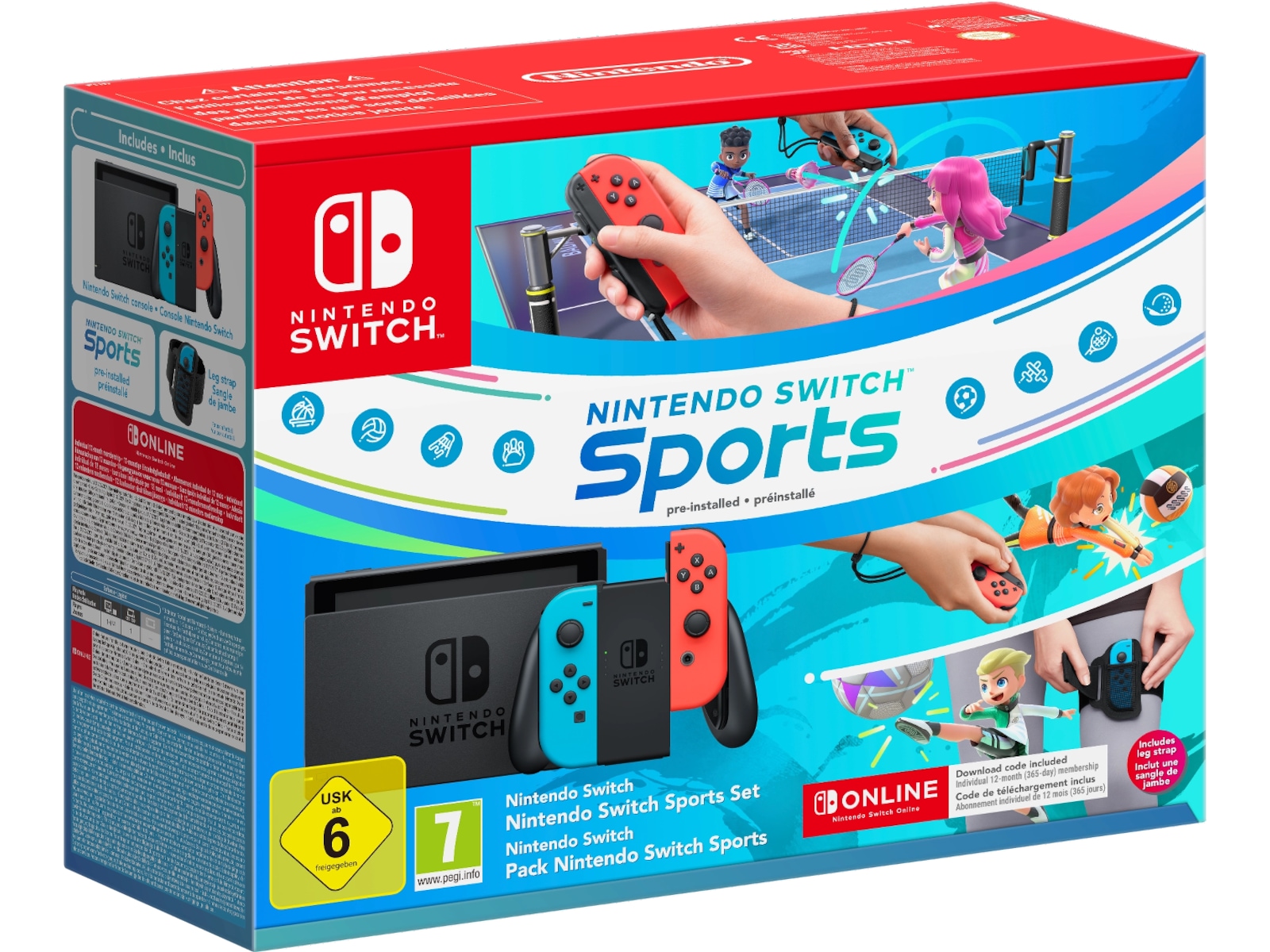 Nintendo Switch Sports Set Nintendo