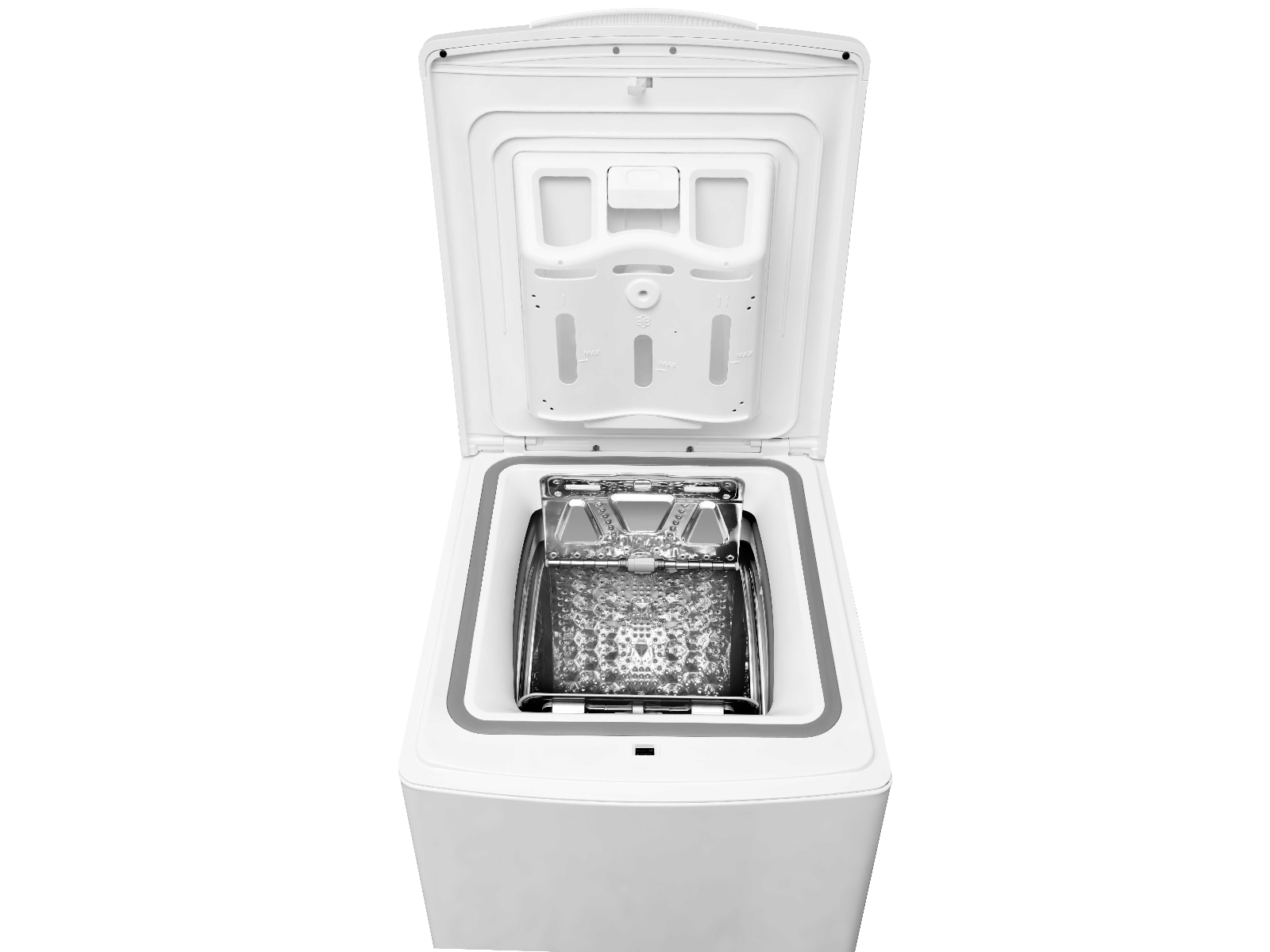 Avant WMT8WH1 Toppmatad tvättmaskin (vit) Tvättmaskin