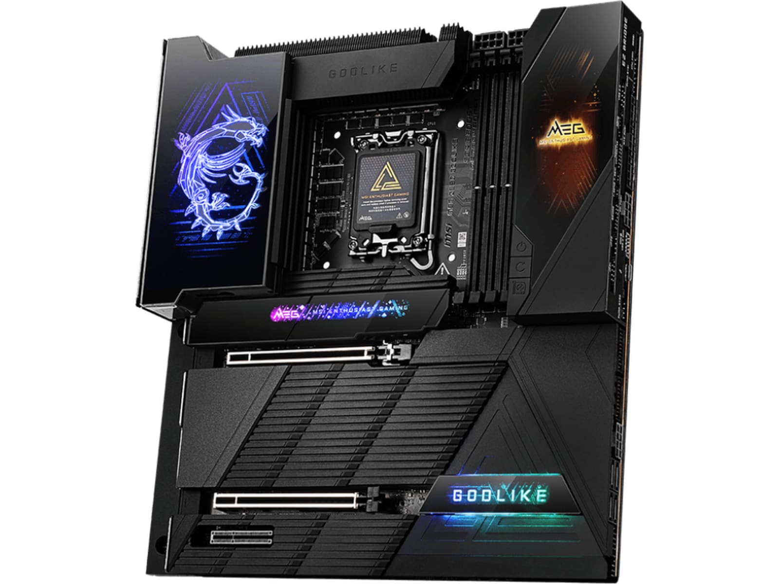 MSI MEG Z890 GODLIKE Moderkort Intel Socket