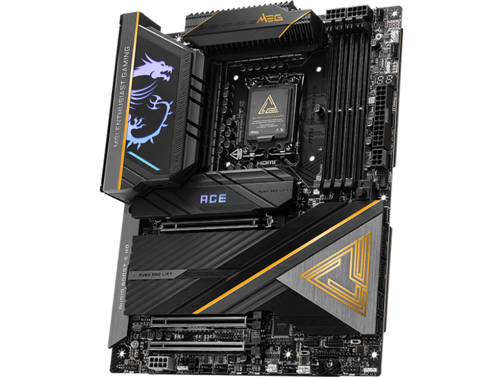 MSI MEG Z890 ACE Moderkort Intel Socket
