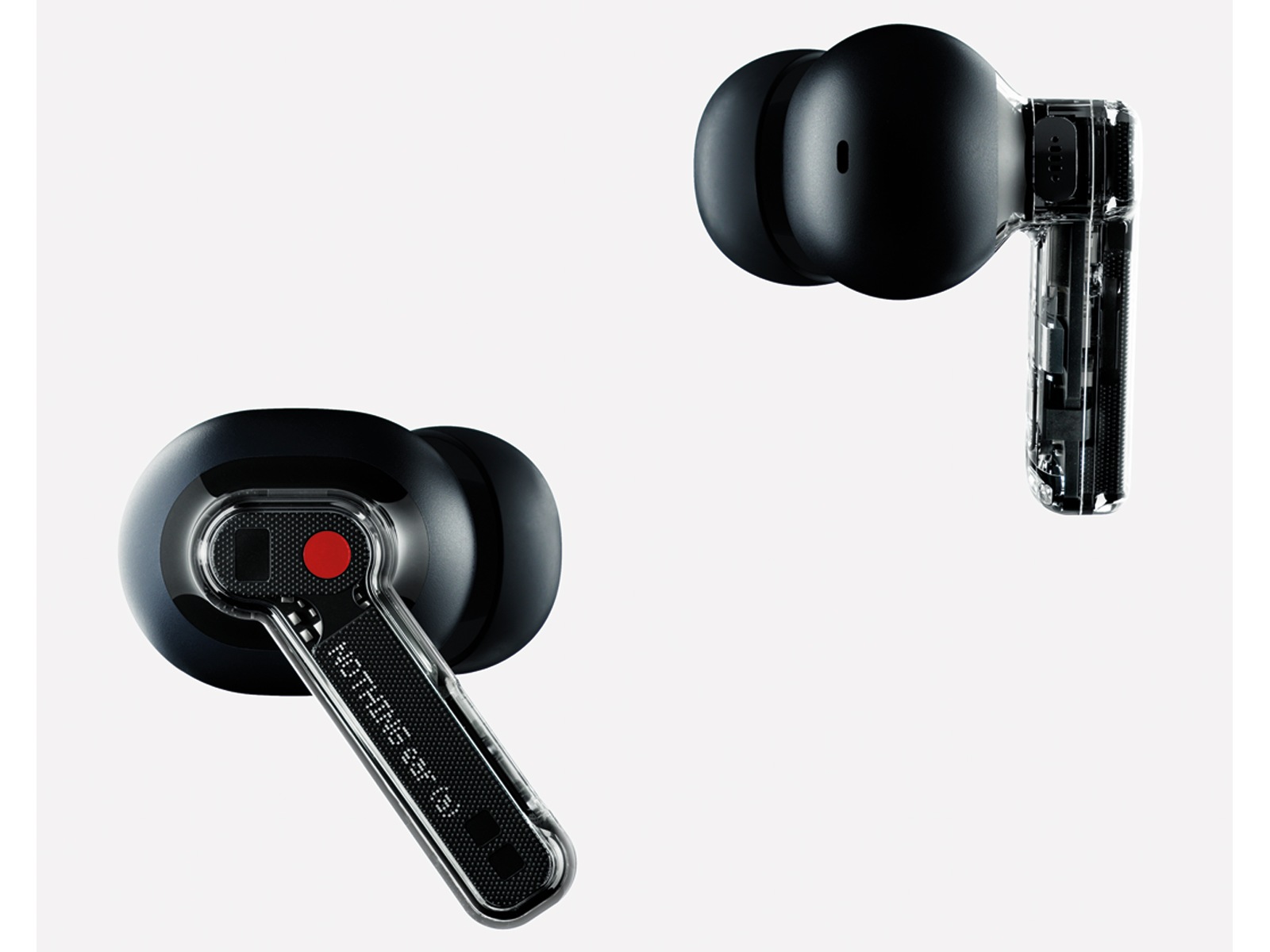 Nothing Ear (A) (svart) In-ear hörlurar