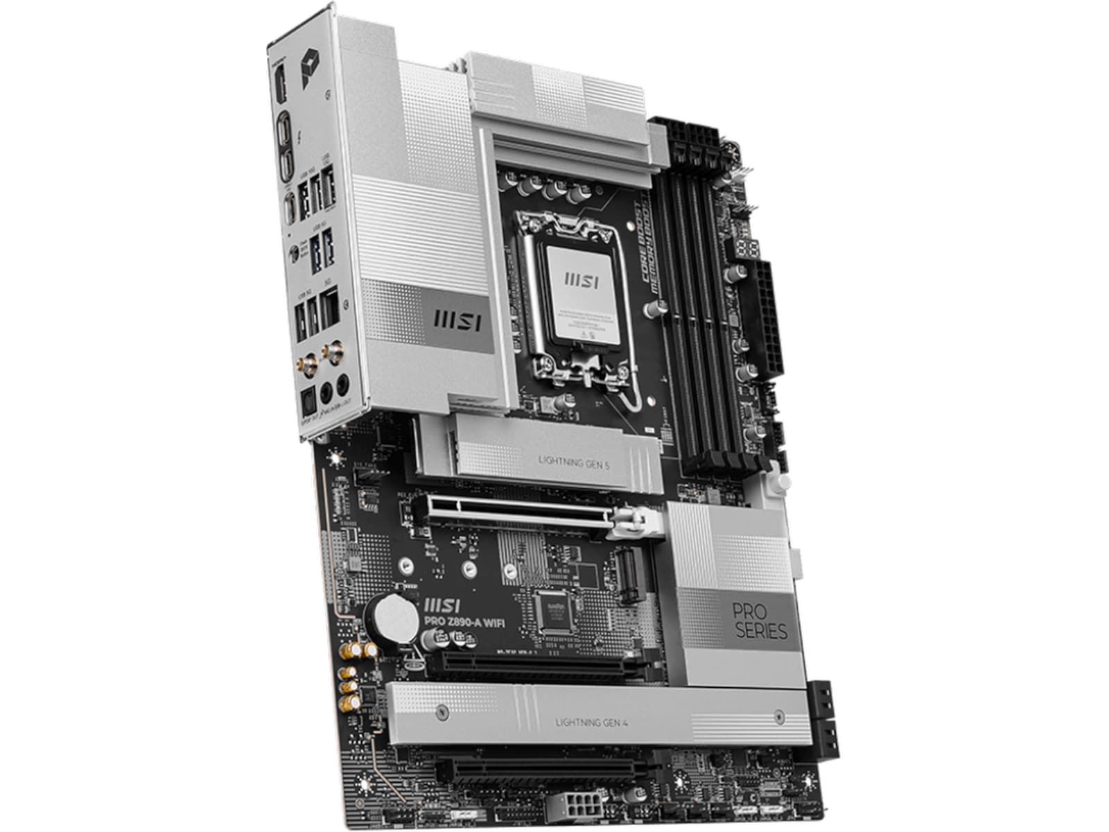 MSI PRO Z890-A WIFI Modekort Intel Socket