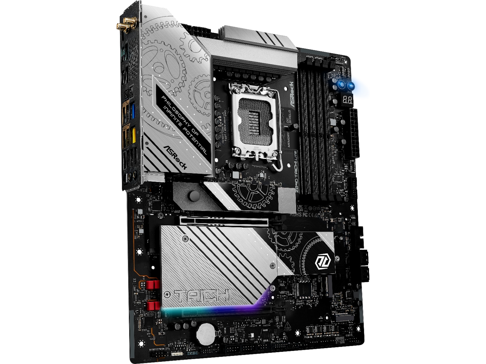 ASRock Z890 TAICHI LITE Moderkort Intel Socket
