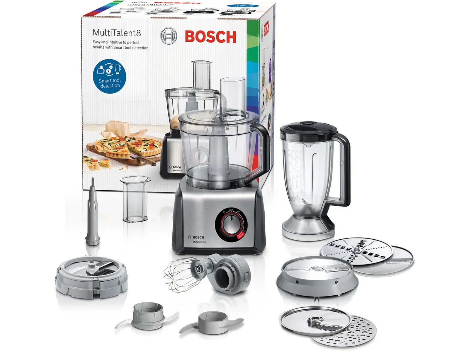 Bosch MC812M865 Food processor (svart) Köksmaskiner