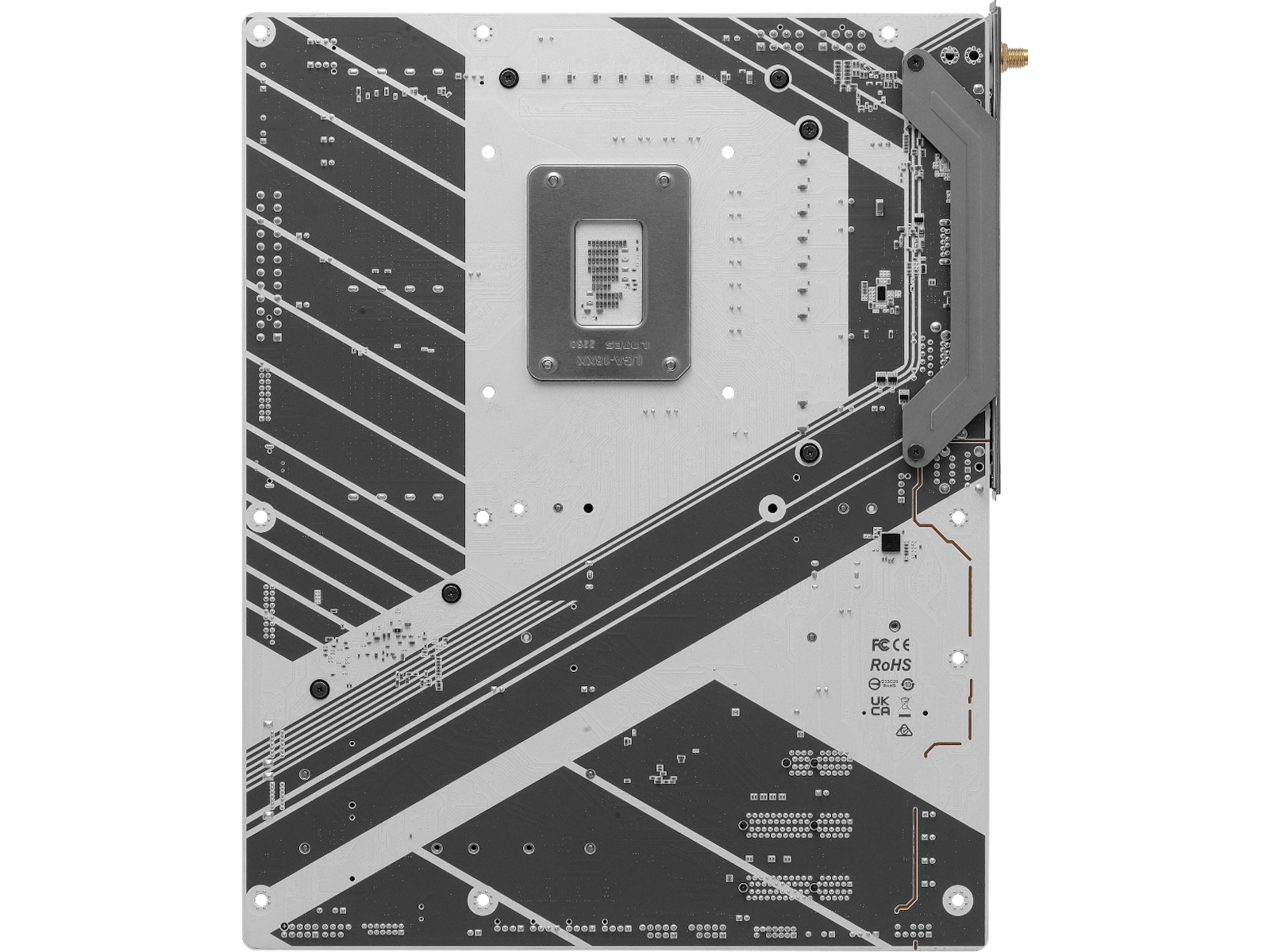 ASRock Z890 PRO RS WIFI Moderkort (vit) Intel Socket