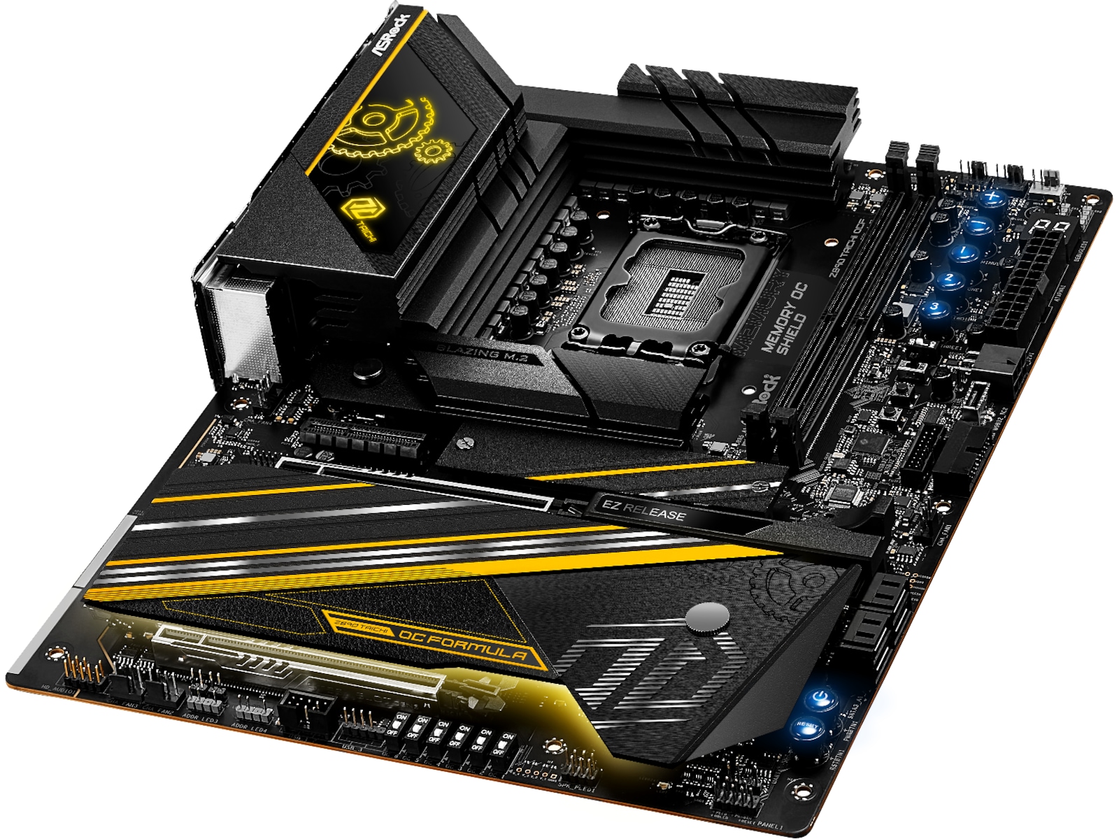 ASRock Z890 TAICHI OCF Moderkort Intel Socket