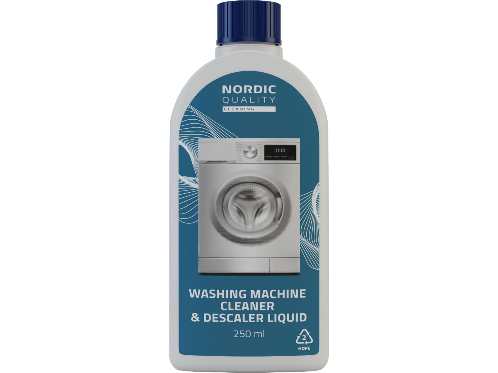 Nordic Quality Rengöringsvätska för tvättmaskiner 250ml Tillbehör till tvättmaskiner & torktumlare