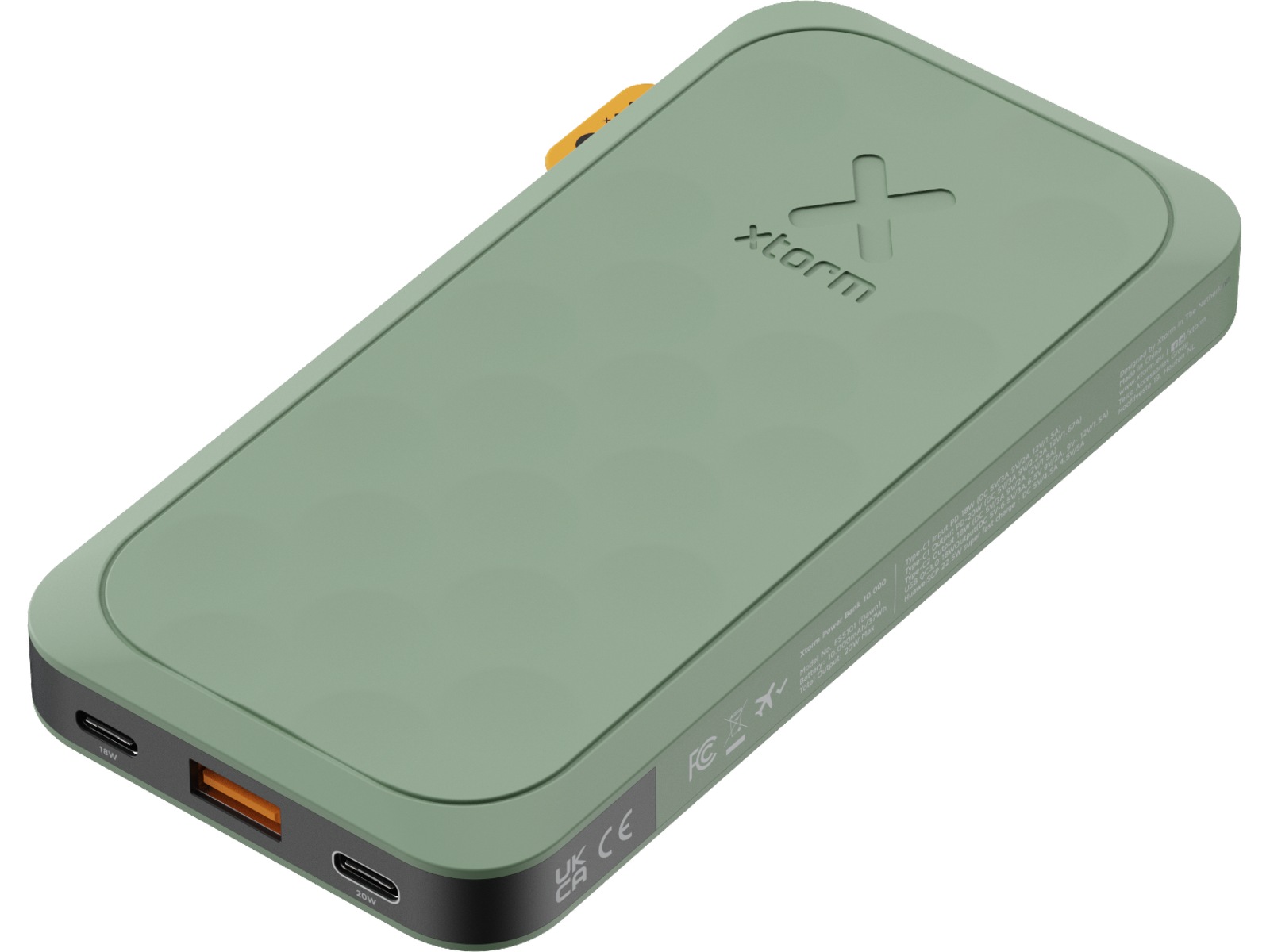Xtorm FS5103 Powerbank 10000mAh (grön) Powerbank