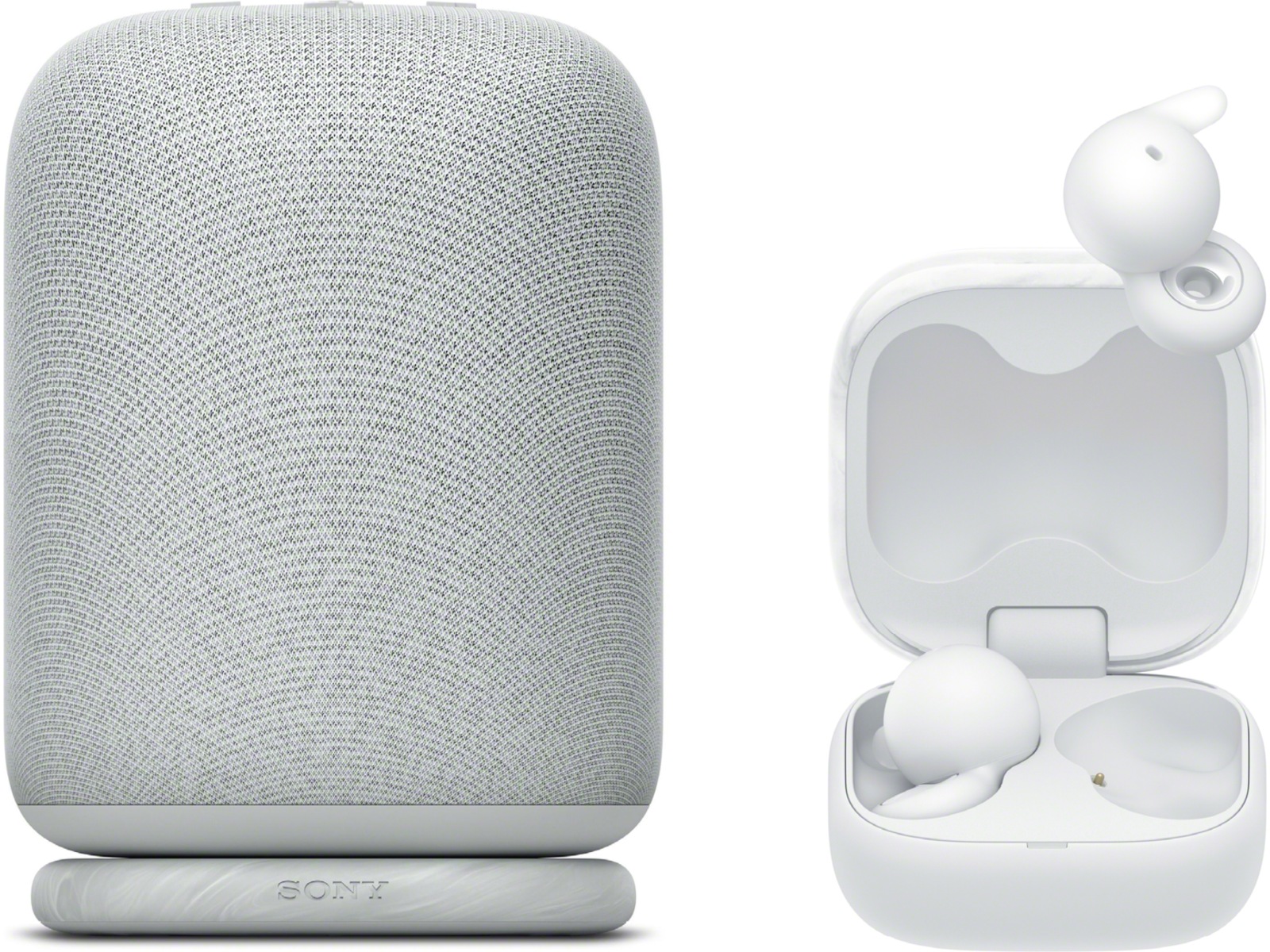 Sony Linkbuds Open True Wireless hörlurar (vit) In-ear hörlurar