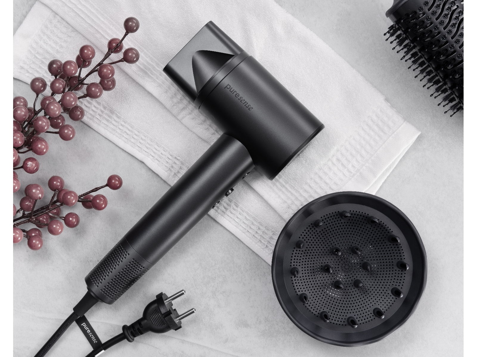 PureSense PSHD500 Hårfön Hårvård & styling