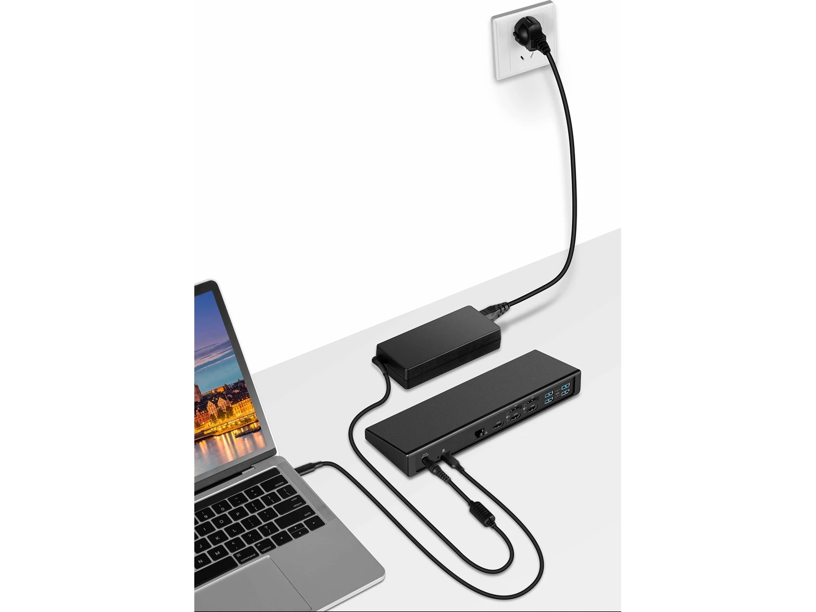 Andersson USB-C-dockningsstation Dockningsstation och USB-hub