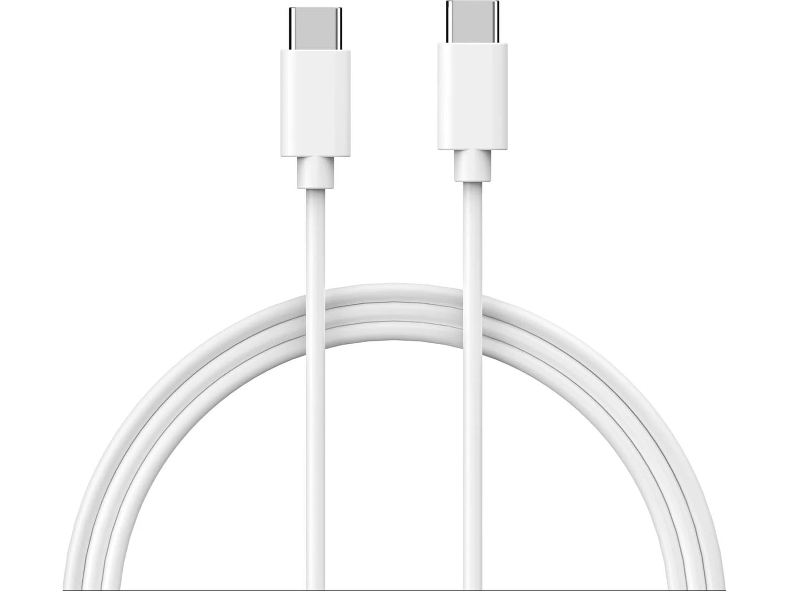 Andersson USB-C - USB-C kabel 0.5m (vit) USB-kablar