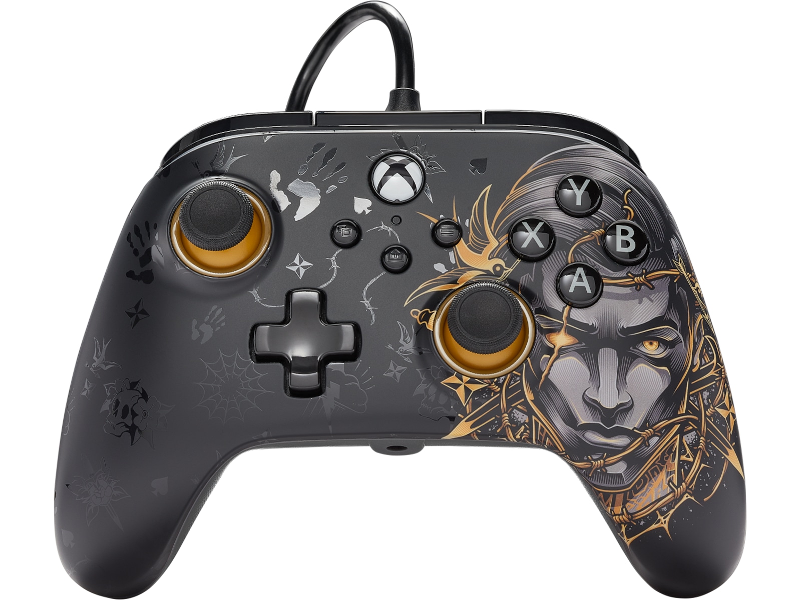 PowerA Xbox Series X/S Controller (Midas) Tillbehör till spelkonsoler