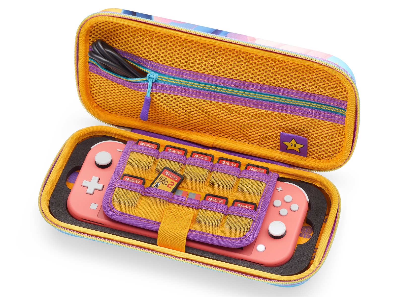 PowerA Protection Cover Nintendo Switch Color Splash Heroes Tillbehör till spelkonsoler