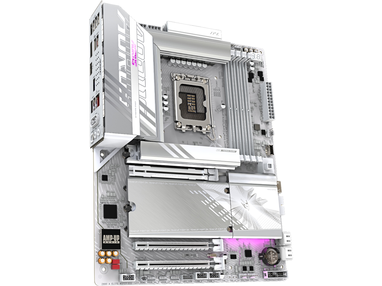 GIGABYTE Z890 A ELITE WF7 ICE Moderkort Intel Socket