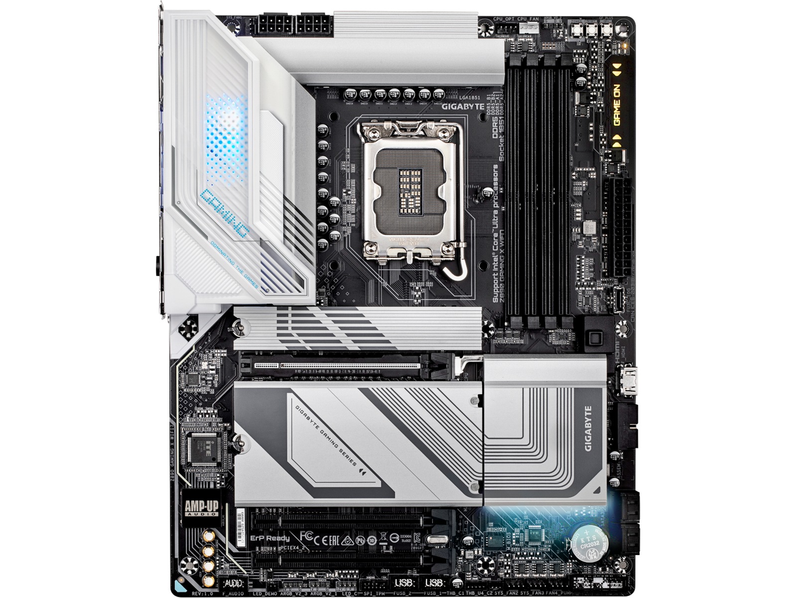 GIGABYTE Z890 GAMING X WIFI7 Moderkort Intel Socket