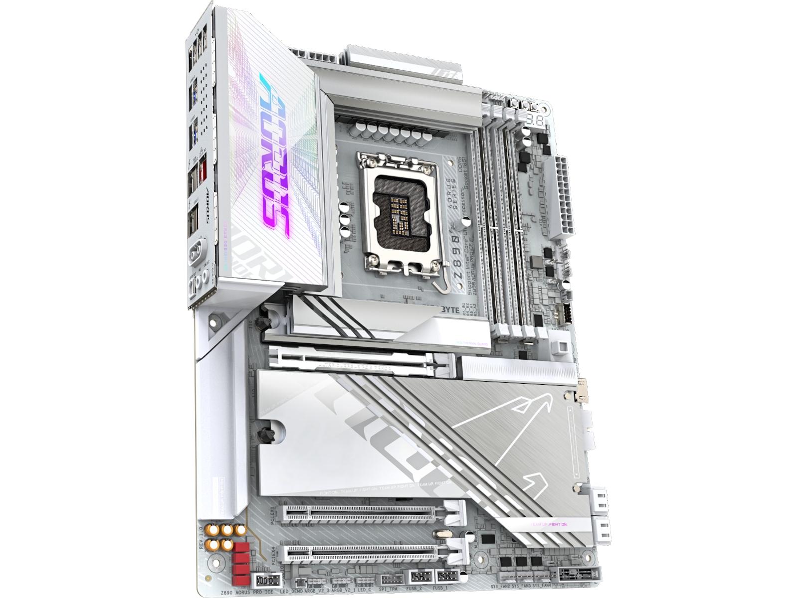 GIGABYTE Z890 AORUS PRO ICE Moderkort Intel Socket