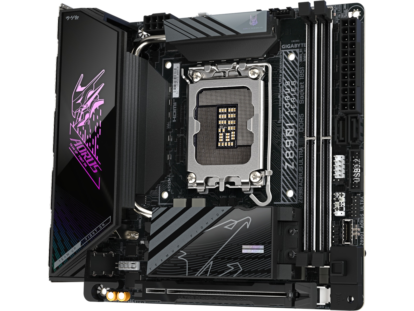 GIGABYTE Z890I AORUS ULTRA Moderkort Intel Socket