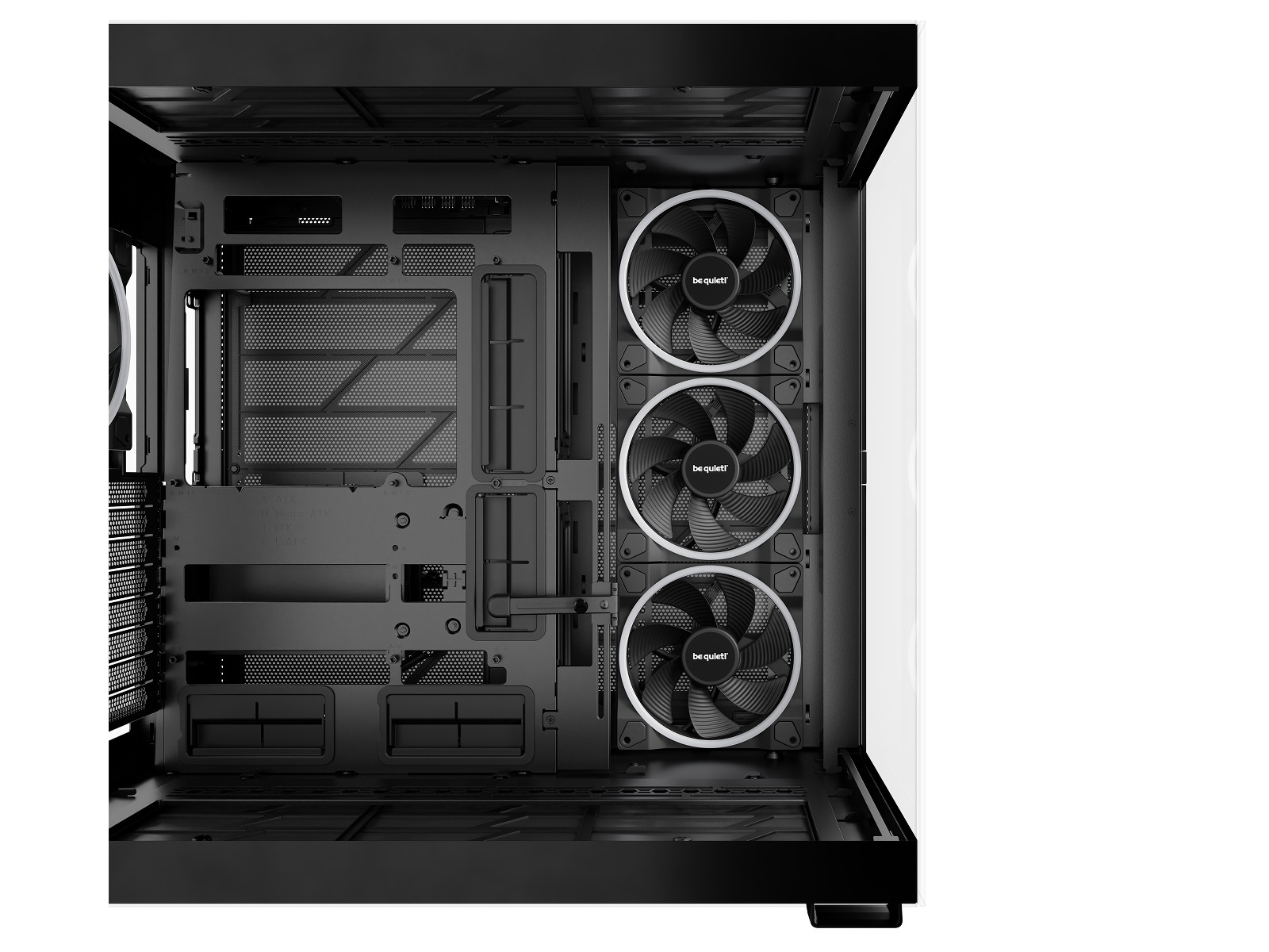 be quiet! Light Base 900 FX Mid Tower (svart) Midi tower