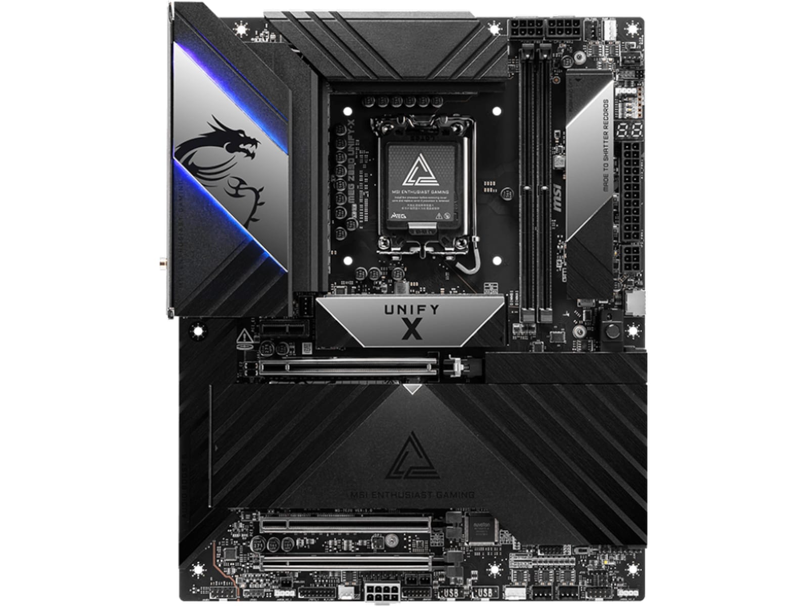 MSI MEG Z890 UNIFY-X Moderkort Intel Socket