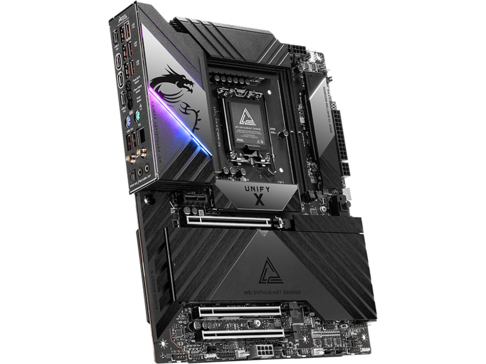 MSI MEG Z890 UNIFY-X Moderkort Intel Socket