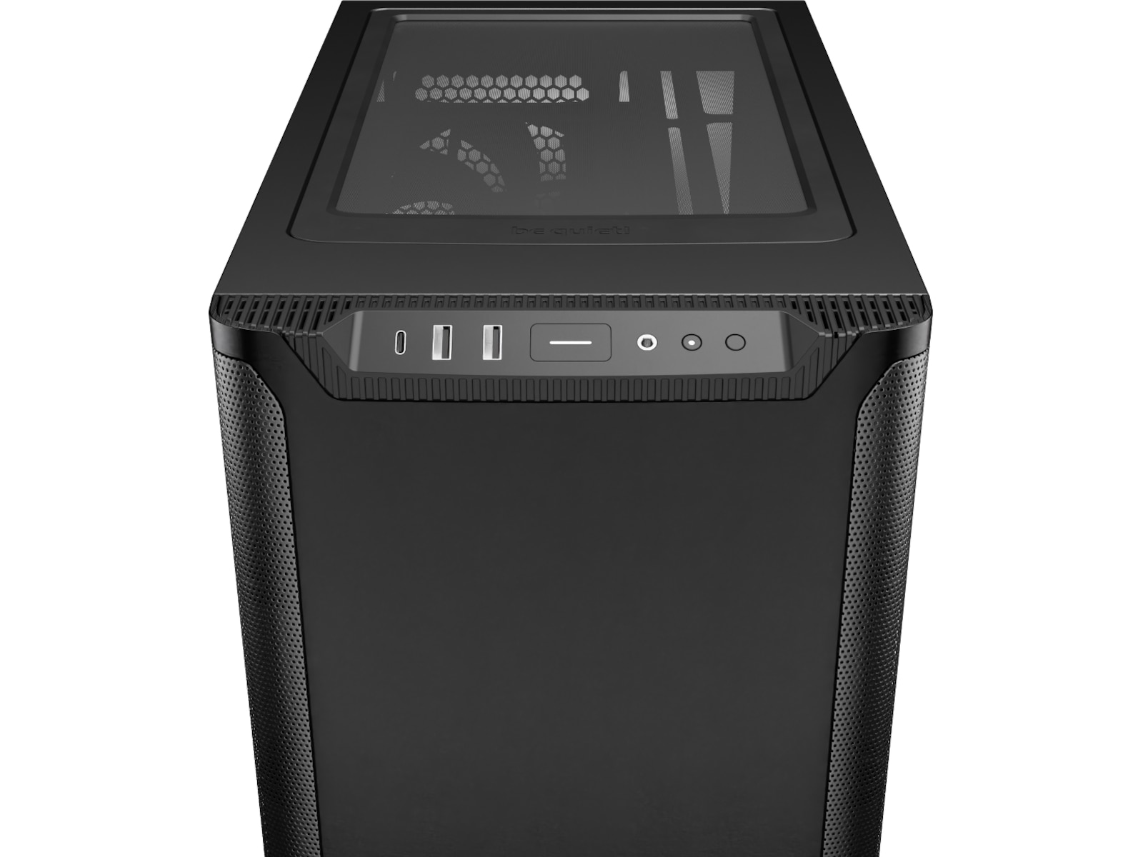 be quiet! PURE BASE 501 Mid Tower (svart) Midi tower