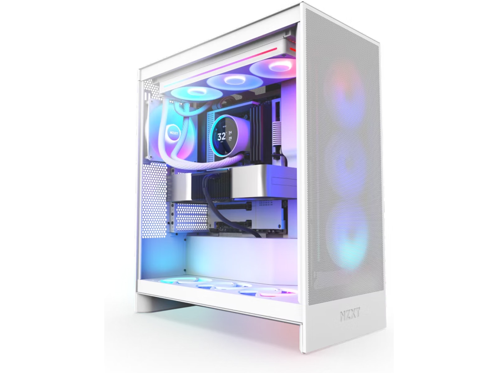 NZXT Kraken 360 Elite V2 2024 RGB Kylare (vit) CPU - Vattenkylning