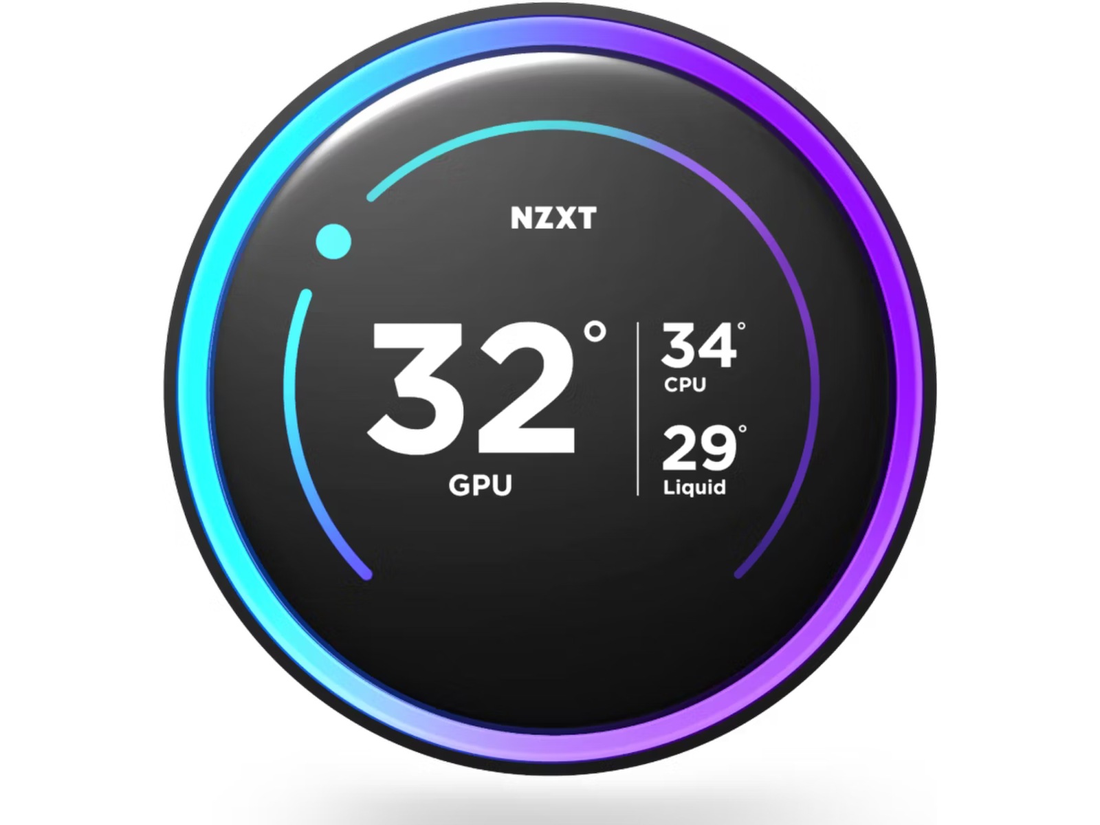 NZXT Kraken 360 Elite V2 2024 RGB Kylare (svart) CPU - Vattenkylning