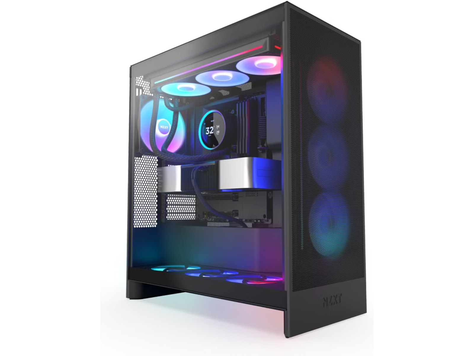 NZXT Kraken 360 Elite V2 2024 RGB Kylare (svart) CPU - Vattenkylning