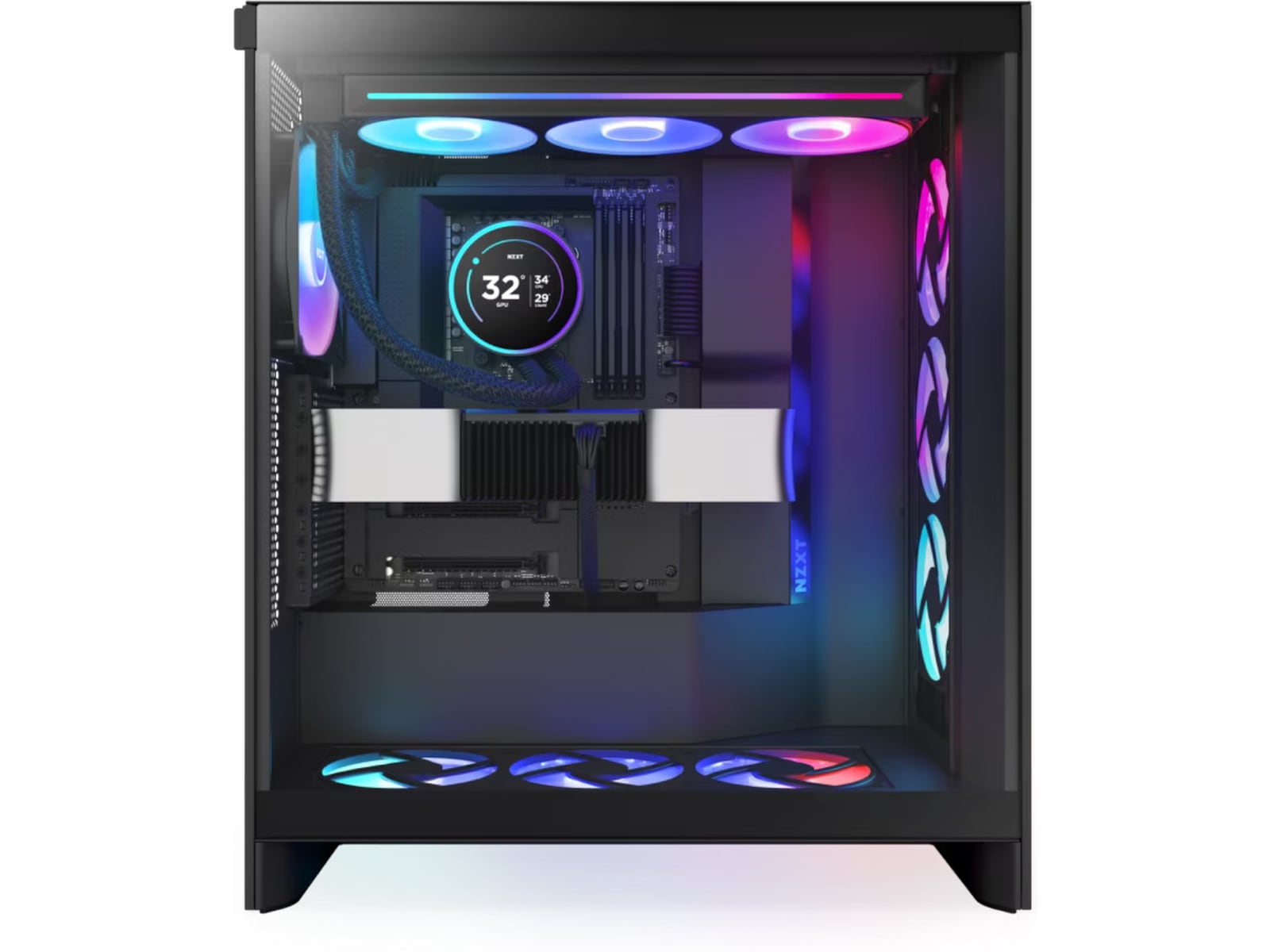 NZXT Kraken 360 Elite V2 2024 RGB Kylare (svart) CPU - Vattenkylning