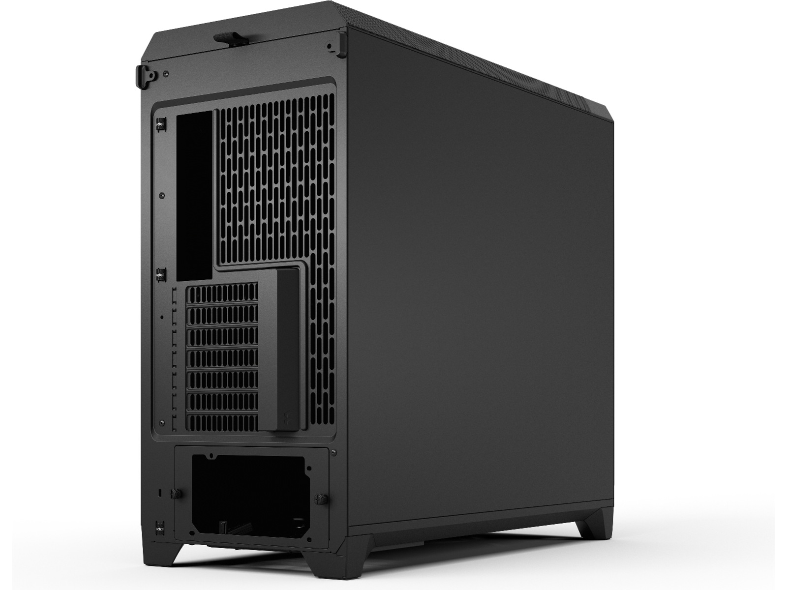 Fractal Meshify 3 XL Solid Mid Tower (svart) Midi tower