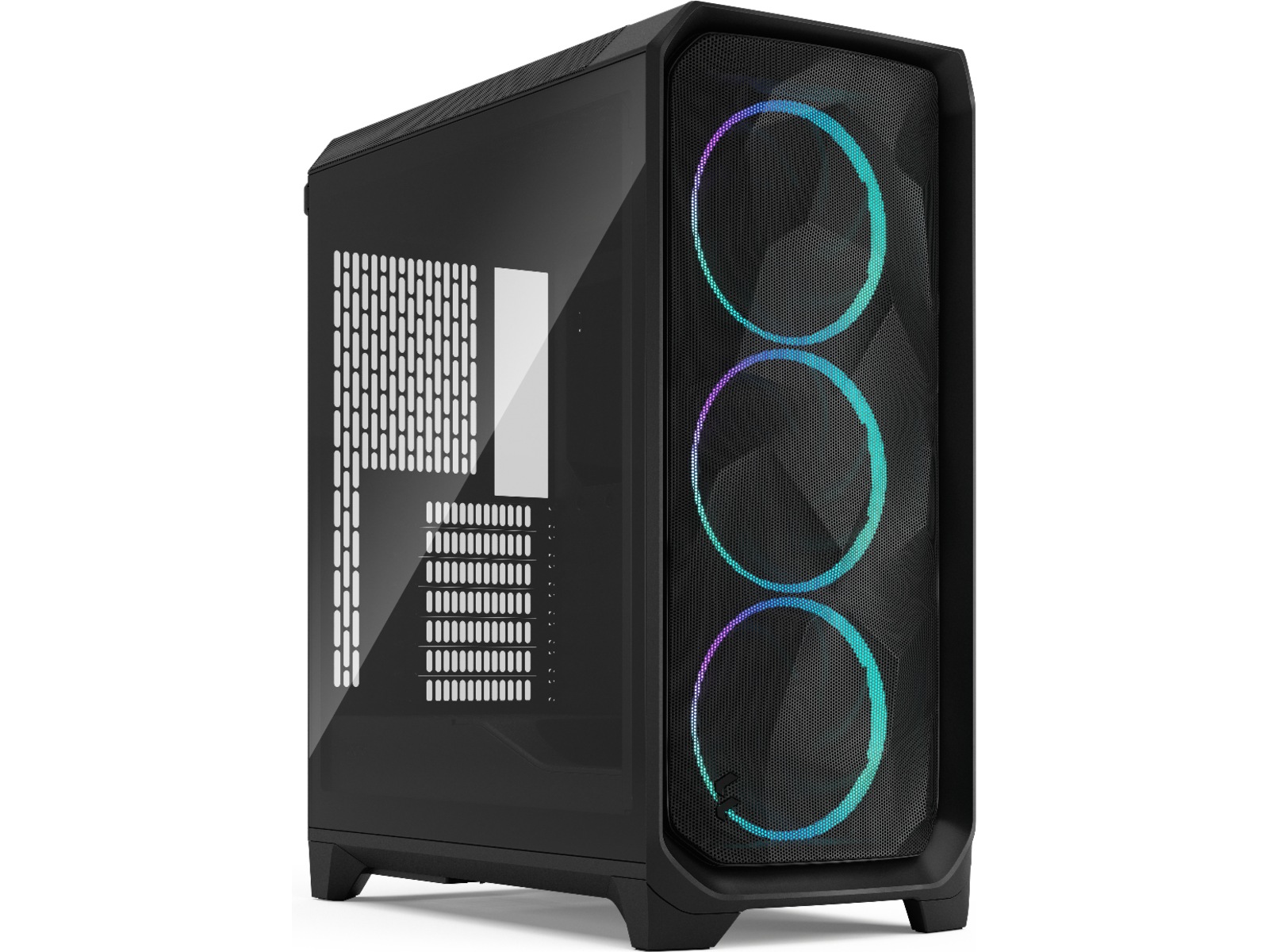 Fractal Meshify 3 RGB TG Light Tint Mid Tower (svart) Midi tower