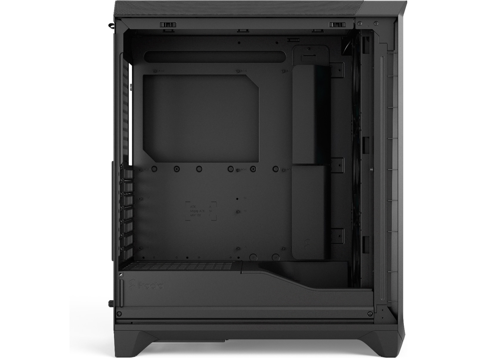 Fractal Meshify 3 RGB TG Light Tint Mid Tower (svart) Midi tower