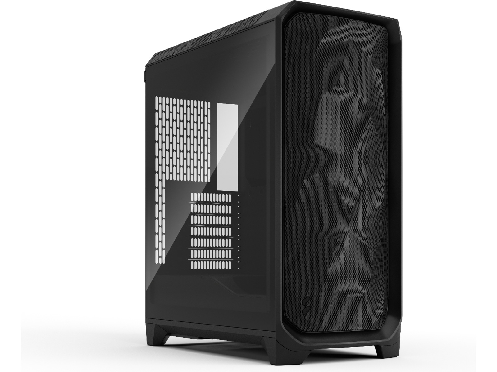 Fractal Meshify 3 TG Mid Tower (svart) Midi tower
