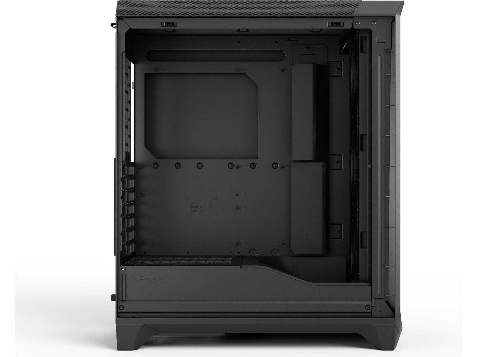 Fractal Meshify 3 TG Mid Tower (svart) Midi tower