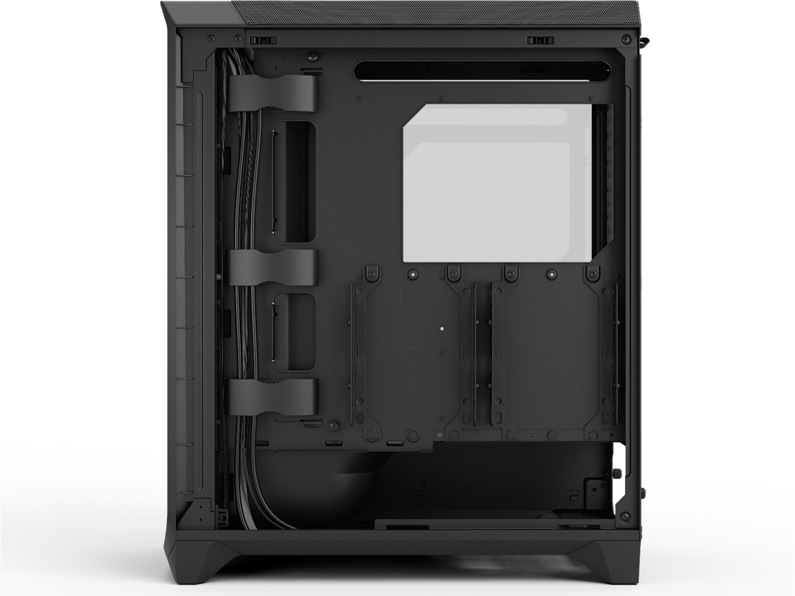 Fractal Meshify 3 TG Mid Tower (svart) Midi tower