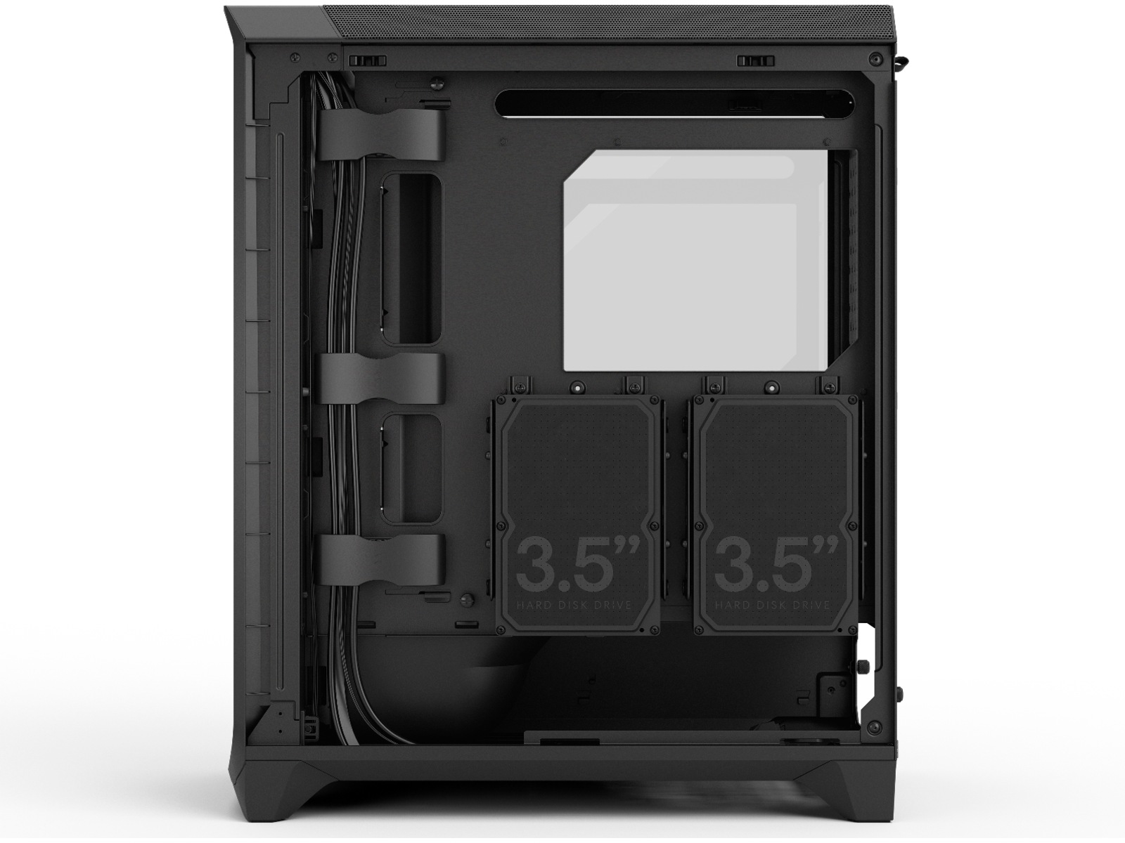 Fractal Meshify 3 TG Mid Tower (svart) Midi tower