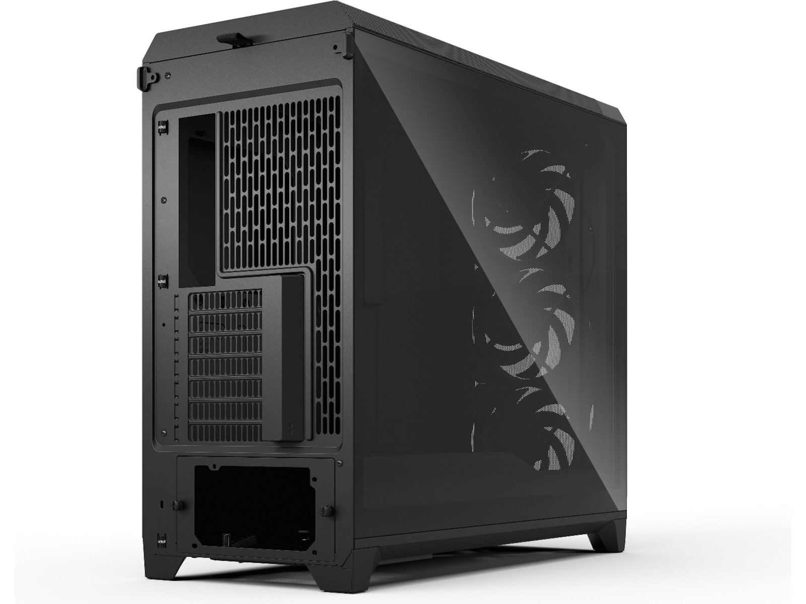 Fractal Meshify 3 XL TG Mid Tower (svart) Midi tower