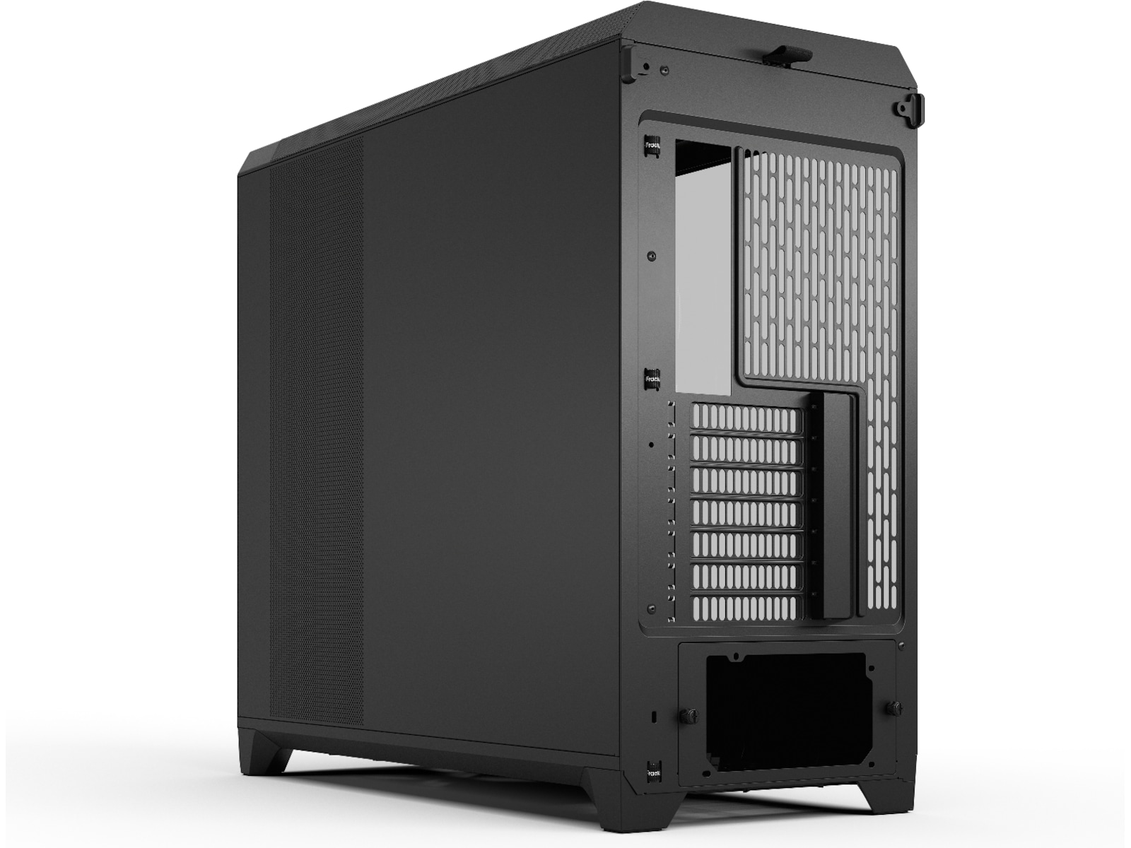 Fractal Meshify 3 XL TG Mid Tower (svart) Midi tower