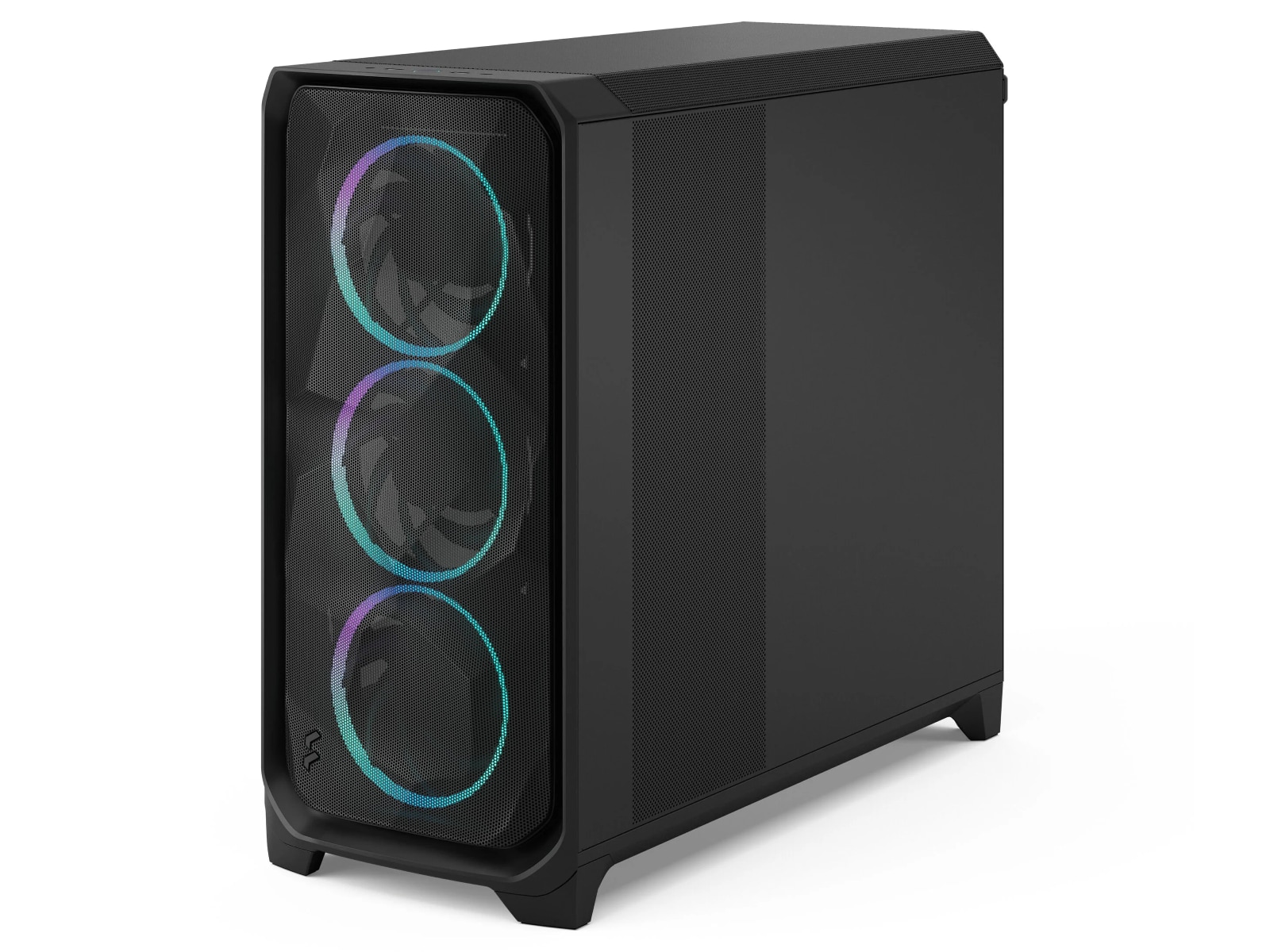 Fractal Meshify 3 XL RGB TG Light Tint Mid Tower (svart) Midi tower