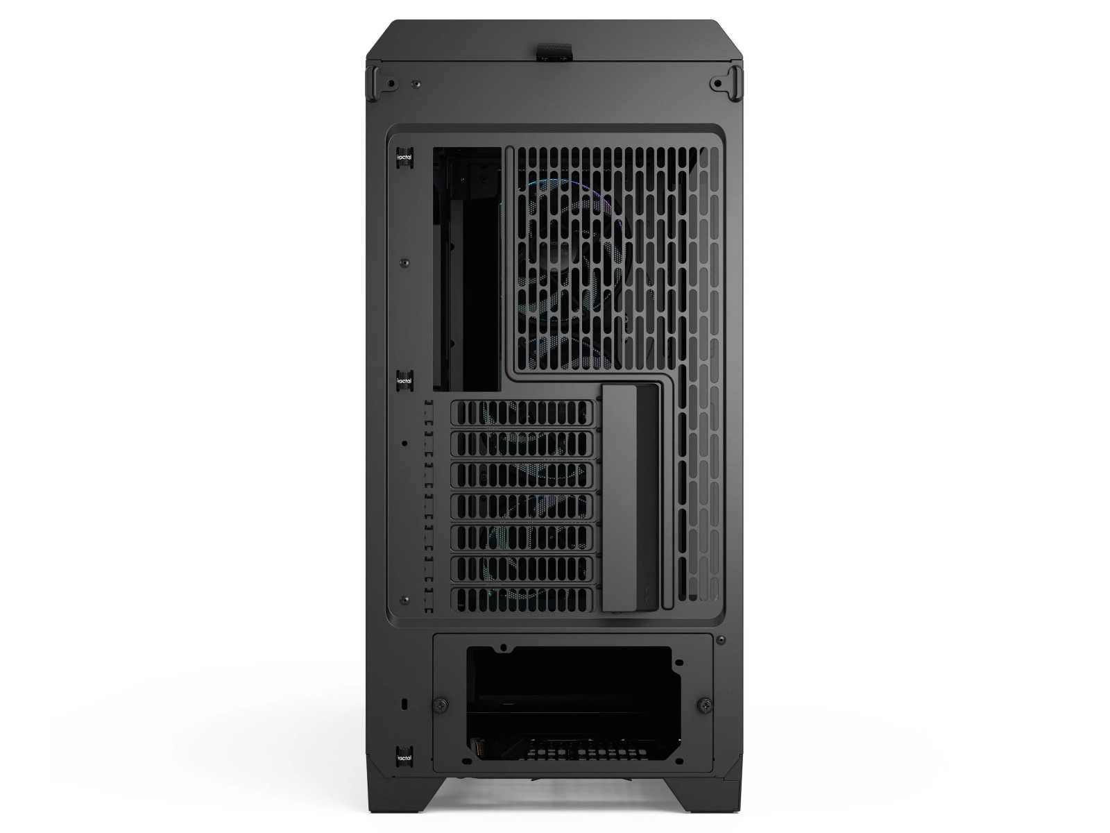 Fractal Meshify 3 XL RGB TG Light Tint Mid Tower (svart) Midi tower