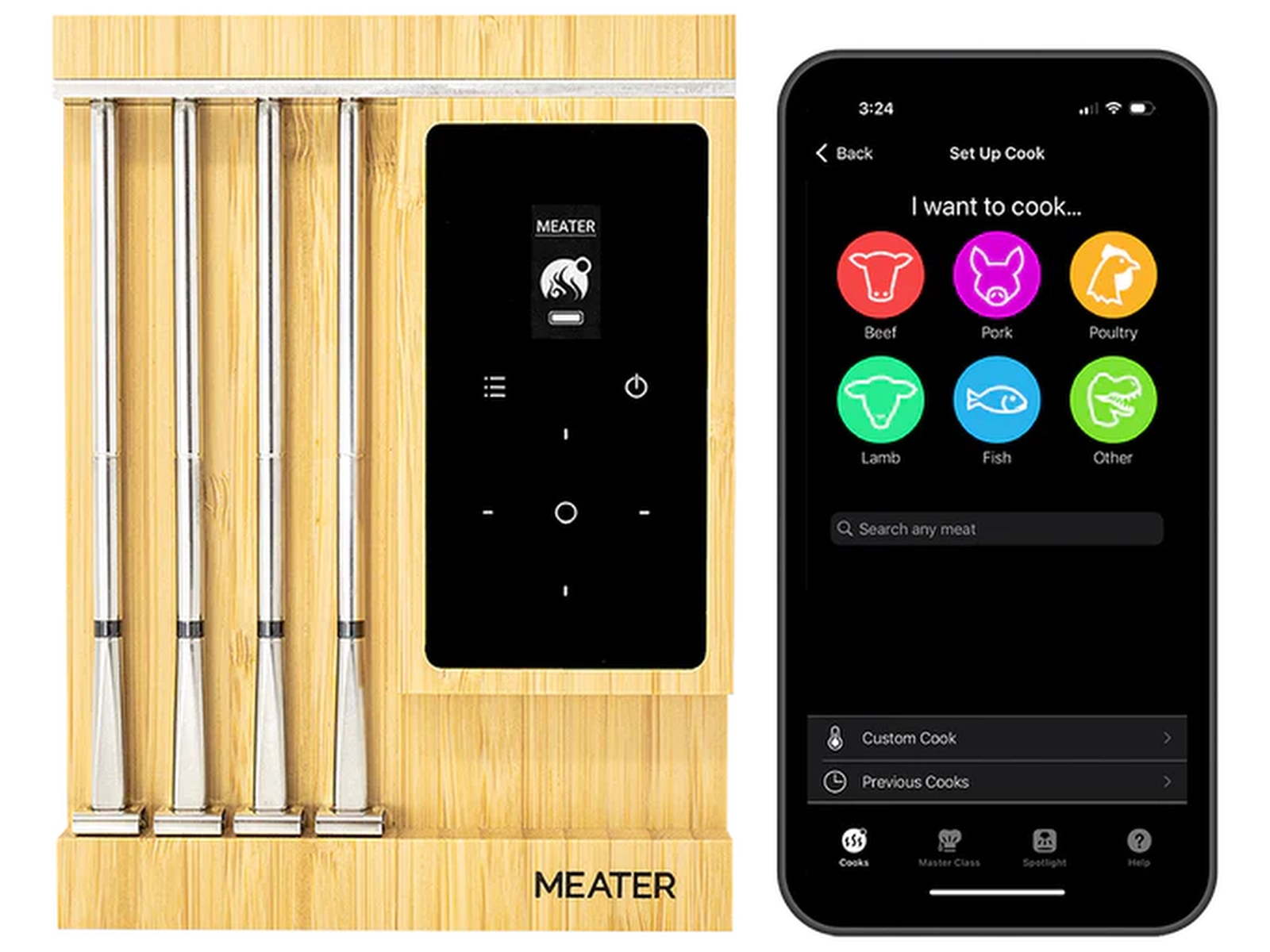 Meater Pro XL Smart Termometer Övriga köksapparater