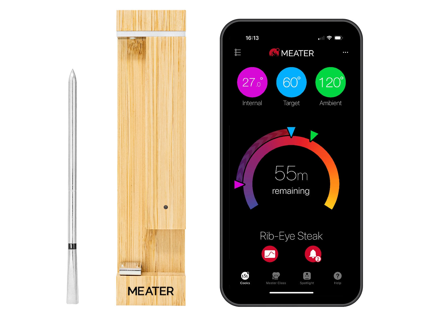 Meater Pro Smart Termometer Övriga köksapparater