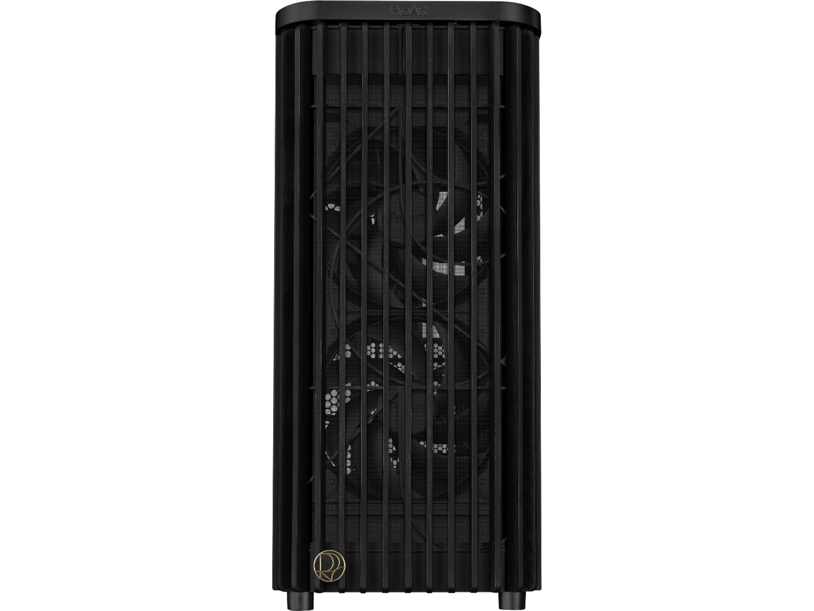 Asus Proart PA401 Wood Metal PWM Mid Tower (svart) Midi tower