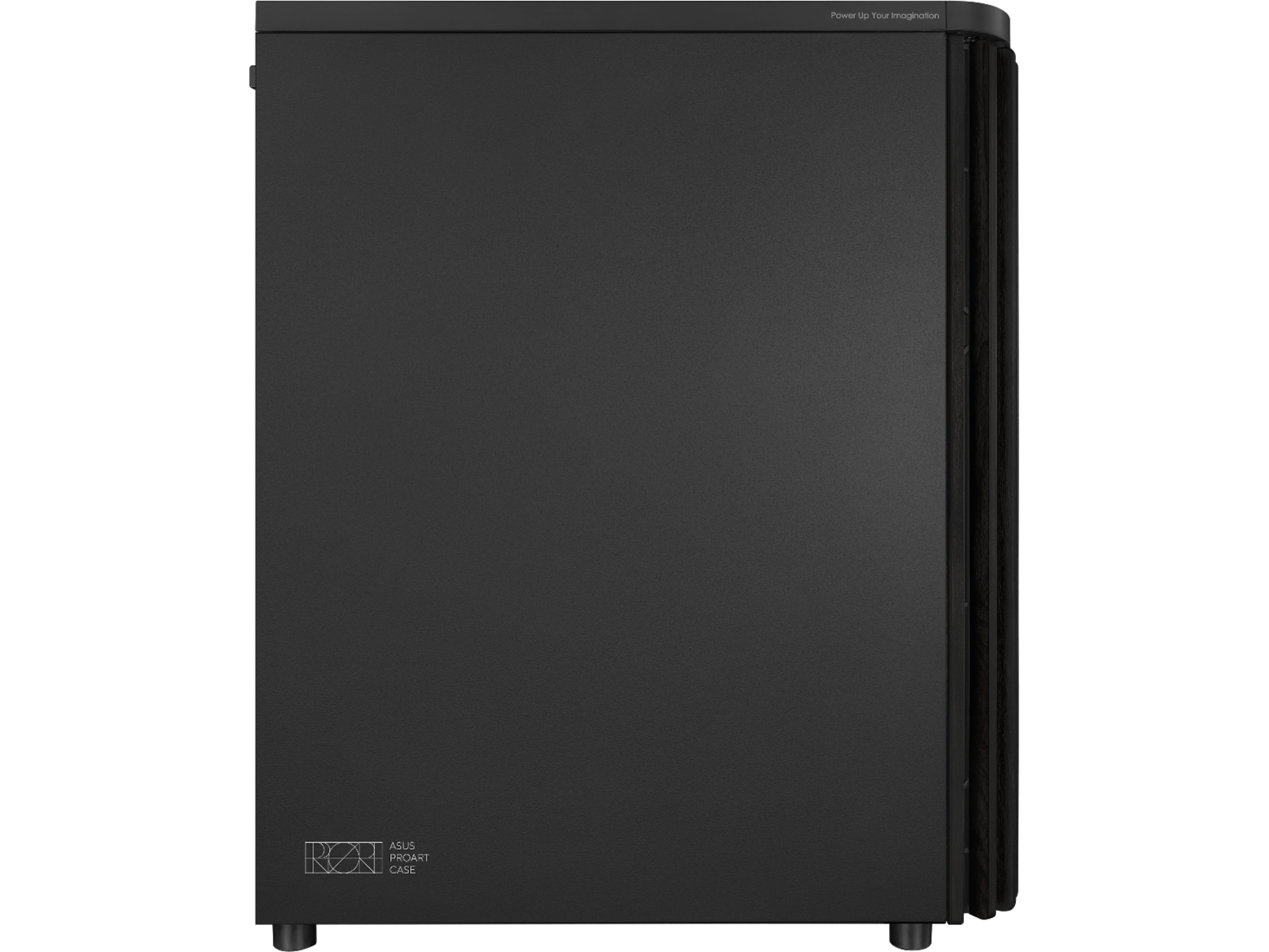 Asus Proart PA401 Wood Metal PWM Mid Tower (svart) Midi tower