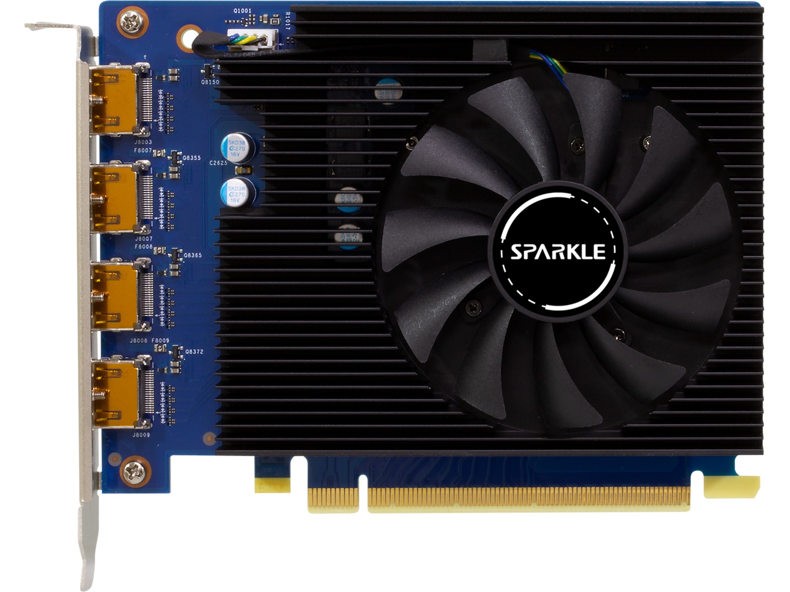 Sparkle Intel Arc A310 Omni View Grafikkort