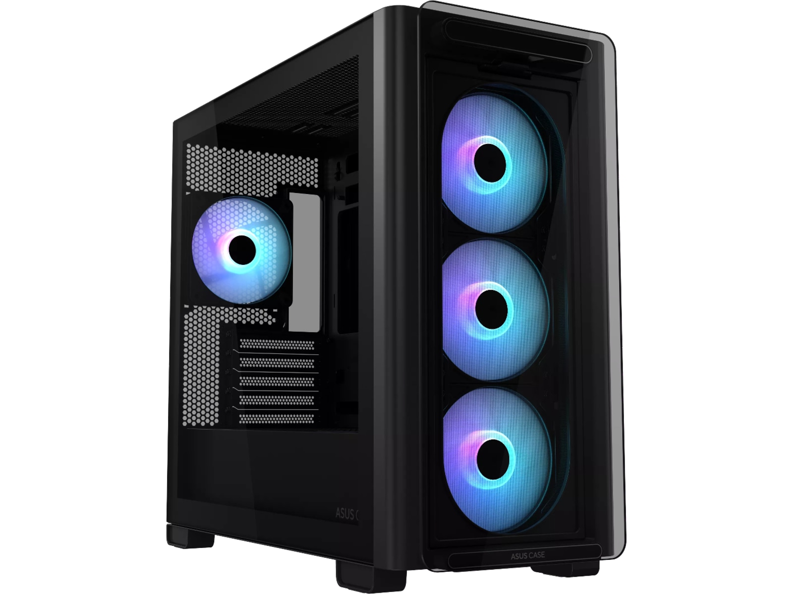 Asus A23 Plus ARGB micro-ATX (svart) Mini/Micro/Nano tower