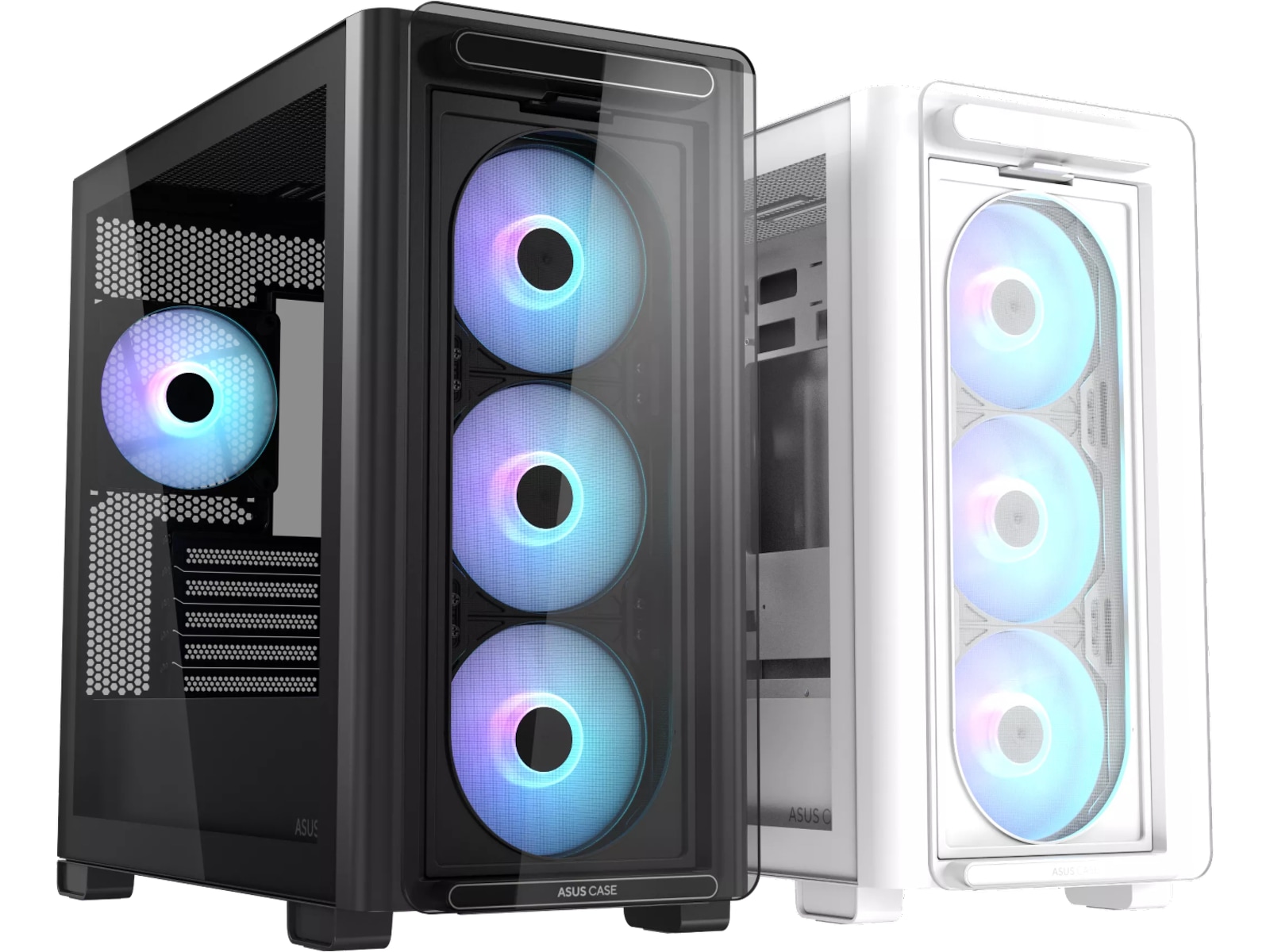 Asus A23 Plus ARGB micro-ATX (svart) Mini/Micro/Nano tower